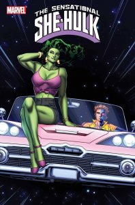 Sensational She-Hulk # 8 Genolet Variant Cover NM Marvel 2024 Ships May 22nd