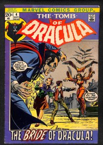 Tomb of Dracula #4 (1972)