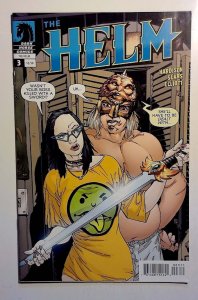 The Helm #3 Dark Horse Comics (2008) NM- 1st Print Comic Book