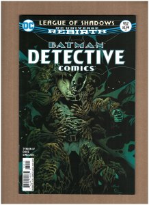 Detective Comics #952 DC Rebirth 2017 Batman Ra's Al Ghul Barrows Variant NM-