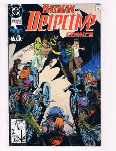 Detective Comics featuring Batman #614 DC Comic Book Robin Penguin HH1  