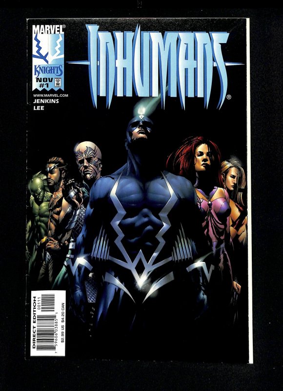 Inhumans (1998) #1