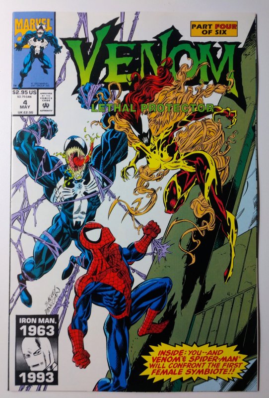Venom: Lethal Protector #4 (9.4, 1993) 1st appearance of Scream