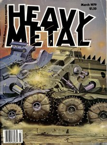 Heavy Metal Magazine #197903 (1979)
