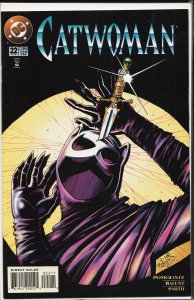 Catwoman #22 (1995) Catwoman