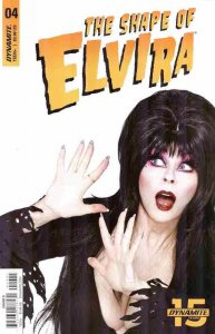 ELVIRA SHAPE OF ELVIRA (2018 D. E.) #4 VARIANT CVR D PHOTO