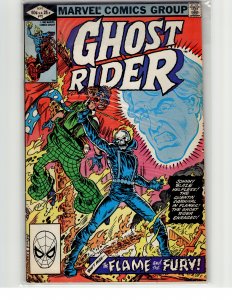 Ghost Rider #72 (1982) Ghost Rider