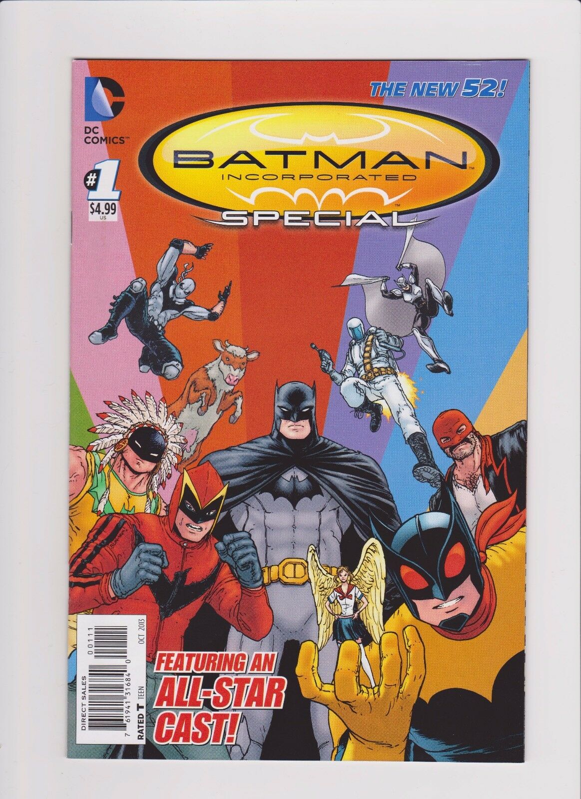 DC Comic! Batman Incorporated! Issue 1! Special! The New 52! | Comic Books  - Modern Age, DC Comics, Batman, Superhero / HipComic