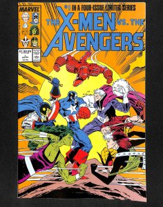 X-Men vs The Avengers #1