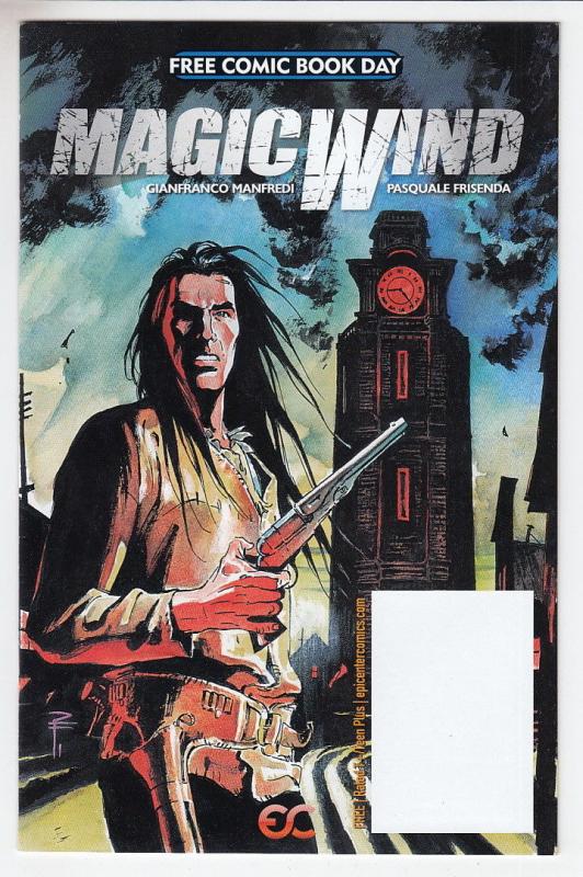 Magic Wind Epic Center Comics Unstamped NM- FCBD 2014