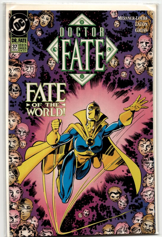 Doctor Fate #37 (1992) Dr. Fate
