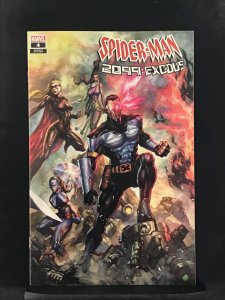 Spider-Man 2099: Exodus #4 Quah Cover (2022)