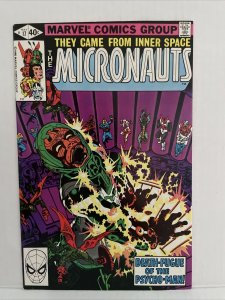 Micronauts #17