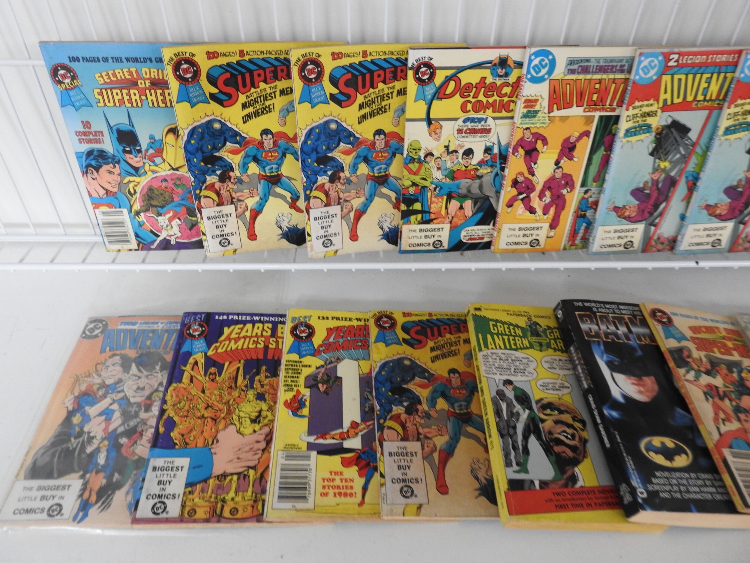 Huge Lot of Pocketbooks 60+ Marvel/DC Spidey, Batman+ Avg Fine Rare ...