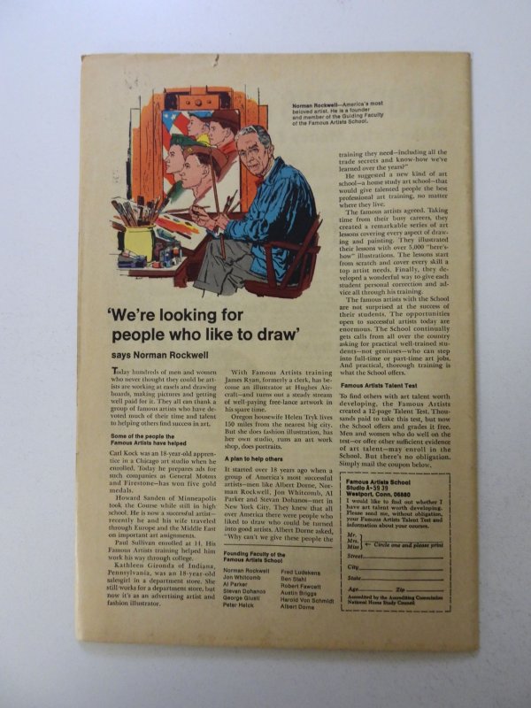 The Incredible Hulk #110 (1968) FN+ condition