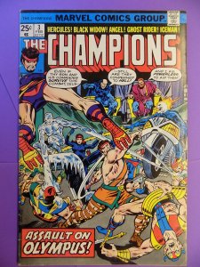 CHAMPIONS # 3 MARVEL BLACK WIDOW GHOST RIDER HOT