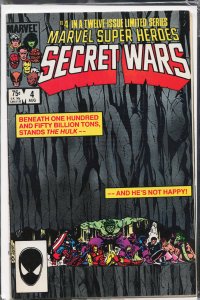 Marvel Super Heroes Secret Wars #4 (1984)