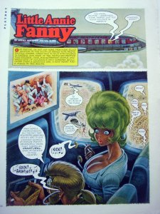 Annie Fanny 7 original playboy comics Set 6