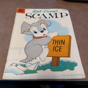 Scamp 5 8 16 Dell 6 36 Gold Key Silver Bronze Age Comics Lot Run Set walt disney