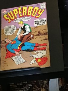 Superboy #106 (1963) Pete Ross Krypto cover key VF high-grade Wow!