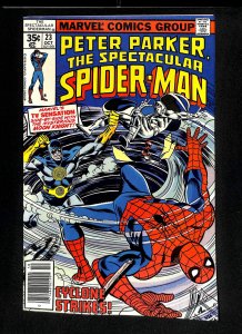 Spectacular Spider-Man #23 Moon Knight!