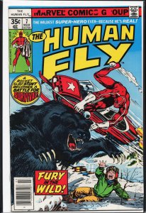 The Human Fly #7 (1978) Human Fly