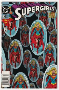 Supergirls #2 March 1994 DC
