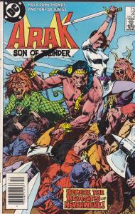 Arak Son of Thunder #39
