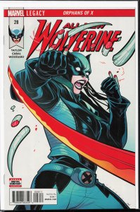 All-New Wolverine #28 (2018) Wolverine