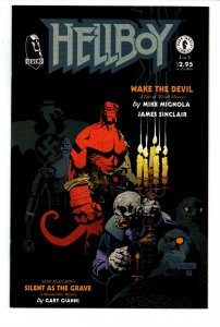 Hellboy Wake the Devil 1 2 3 4 & 5 Complete Set - 1996 - NM 