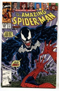 AMAZING SPIDER-MAN #332--1990--MARVEL COMICS-- Venom!