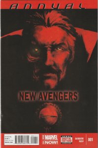 New Avengers Annual # 1 Cover A NM Marvel 2014 [B8]