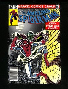 Amazing Spider-Man #231 Newsstand Variant
