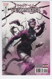 EDGE OF VENOMVERSE (2017 MARVEL) #2 CVR A FRANCESCO MATTINA