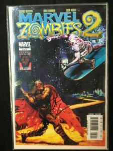 MARVEL ZOMBIES 2 #1-5 VF-NM ALL SIGNED BY ROBERT KIRKMAN 