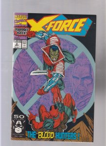 X Force #2 - The Blood Hunters! (8.5) 1991