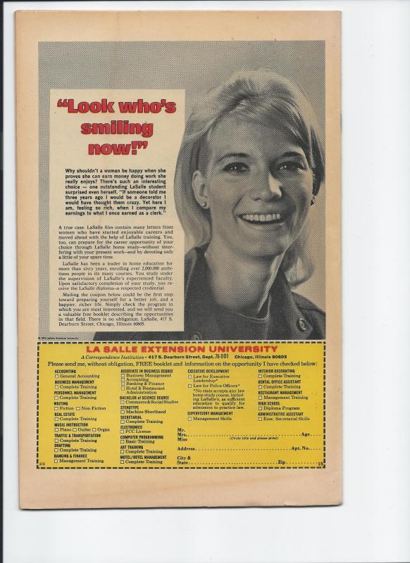 Secret Romances, #37 - Silver Age - Aug.-Sept. 1976 (FN)