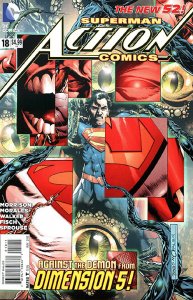 ACTION COMICS  (2011 Series)  (DC NEW52) #18 Good Comics Book