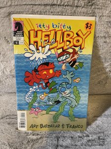 Itty Bitty Hellboy #5 (2013)