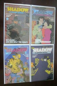 Shadow limited comic set:#1-4 8.5 VF+ (1996)