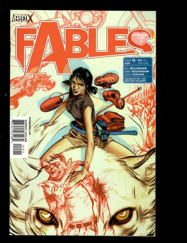 12 Fables Vertigo Comics # 11 12 13 14 15 16 17 18 19 20 21 22 CE1