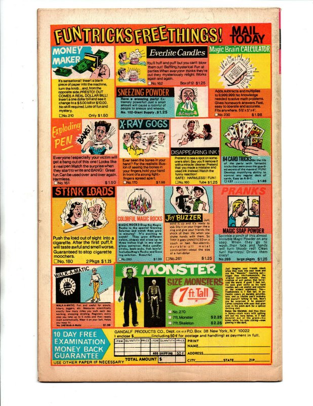 Star Trek #43 - Underwater - Gold Key - Charlton - 1977 - FN