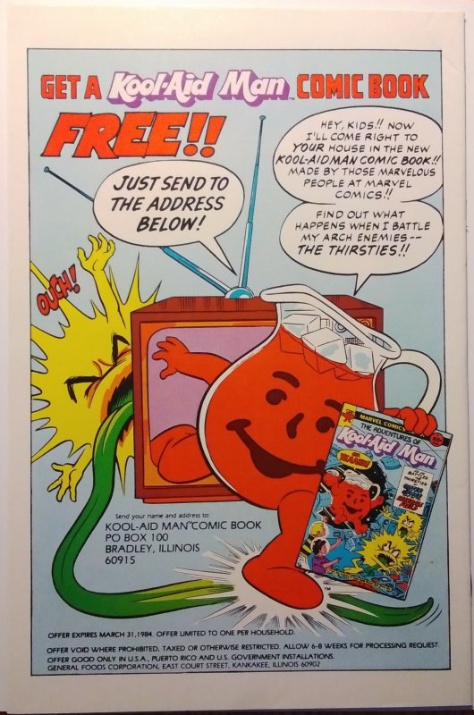 Uncanny X-Men #171 Newsstand Edition