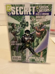 Green Lantern Secret Files & Origins #2 9.0 (our highest grade) 1999 Grell Cover