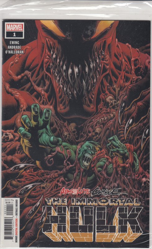 Absolute Carnage: Immortal Hulk #1 (2019)