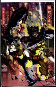 Wolverine #1 Facsimile Edition Unknown Comics Virgin Cover (2023) Wolverine [...