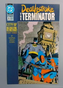 Deathstroke the Terminator #8, DC, 1992