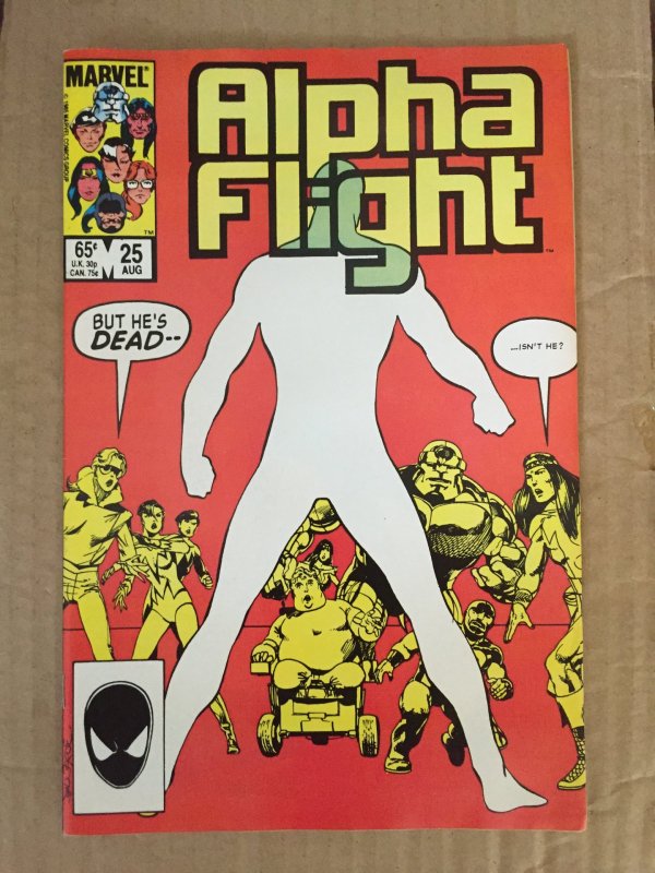 Alpha Flight #25