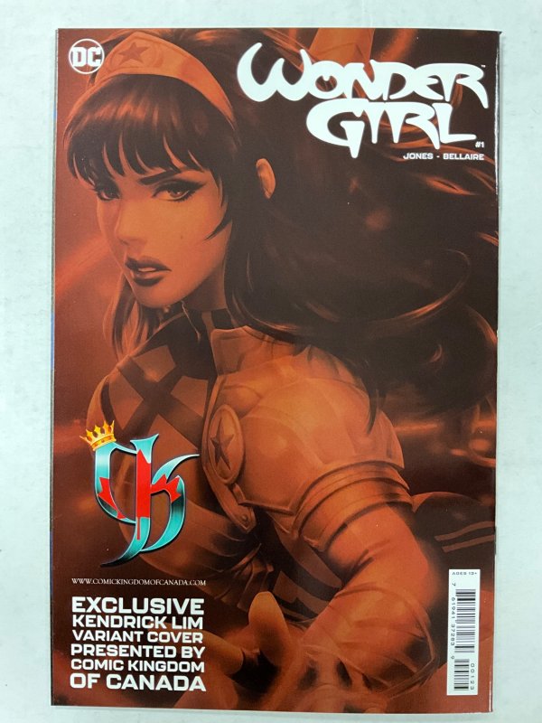 Wonder Girl #1 Lim Cover C (2021)