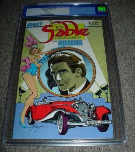 Jon Sable, Freelance #30 (1985) CGC 9.8 NM/MT